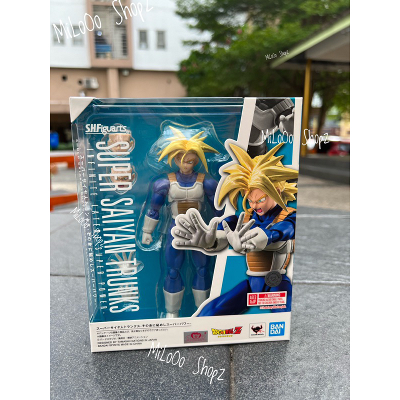 Jual Shf Super Saiyan Trunks Infinite Latent Super Power Original