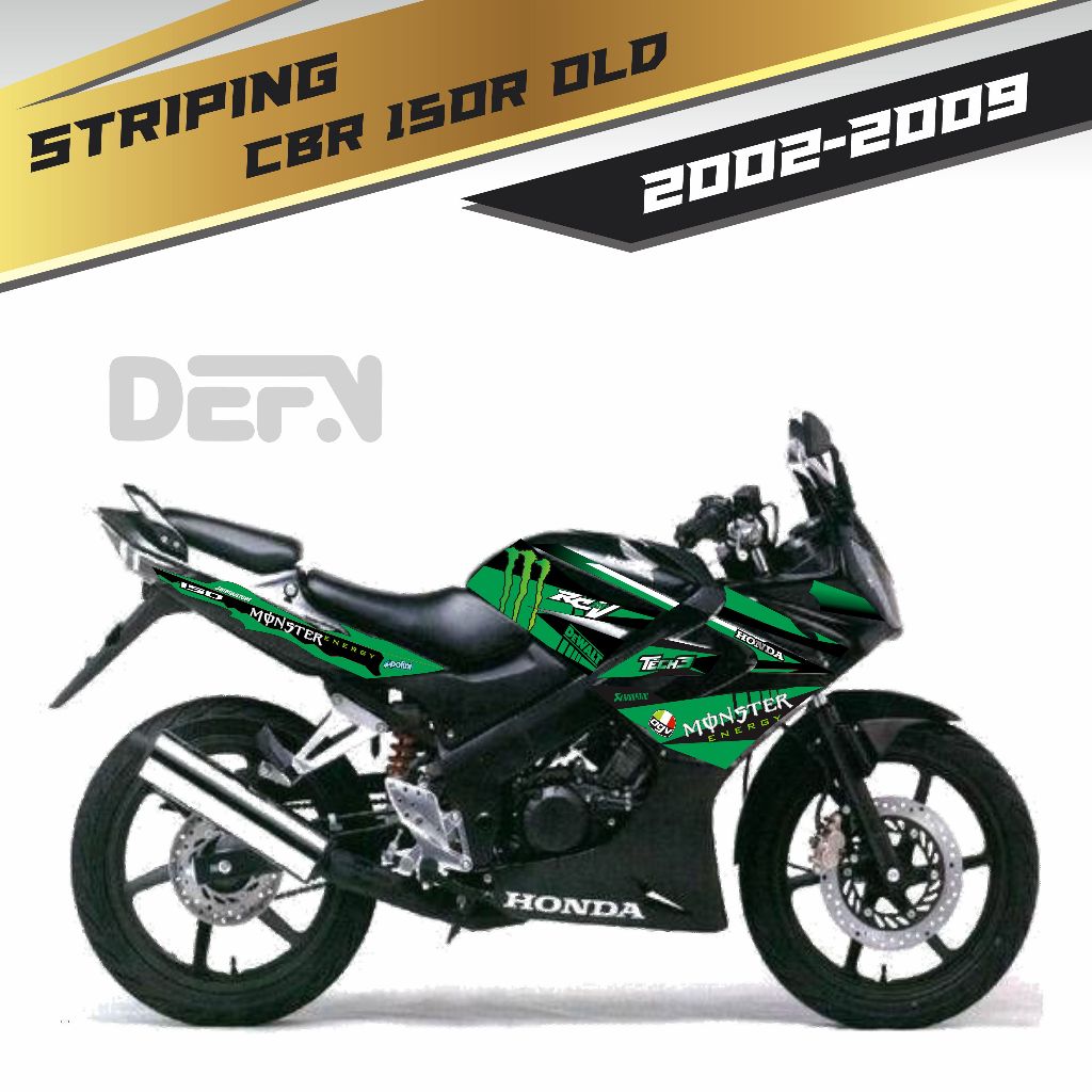 Jual Stiker striping Decal Honda CBR 150R OLD 2002 2009
