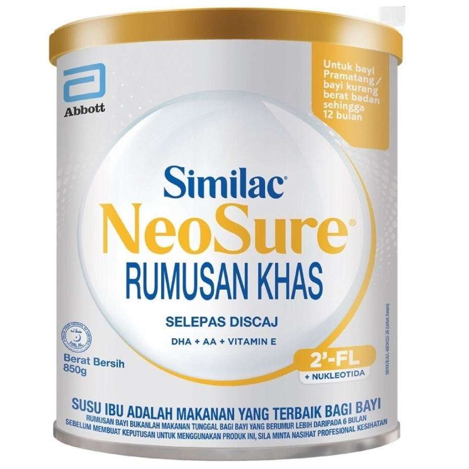 Jual Similac Neosure 850g Malaysia | Shopee Indonesia