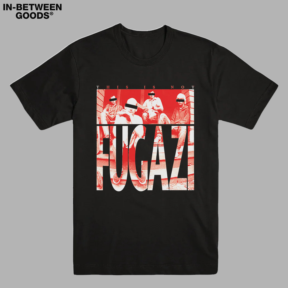 This Is Not A Fugazi T Shirt
 Jual FUGAZI THIS IS NOT FUGAZI T SHIRT BAND MERCHANDISE