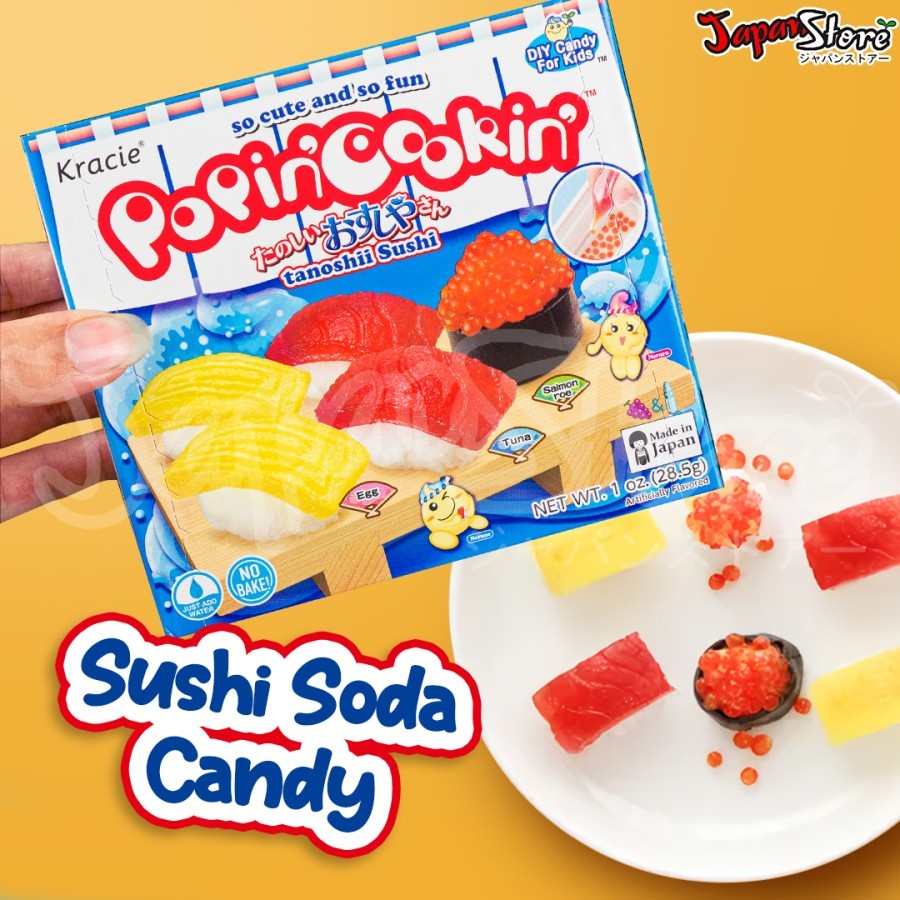 Kracie Popin' Cookin' Tanoshii Sushi - 1 oz