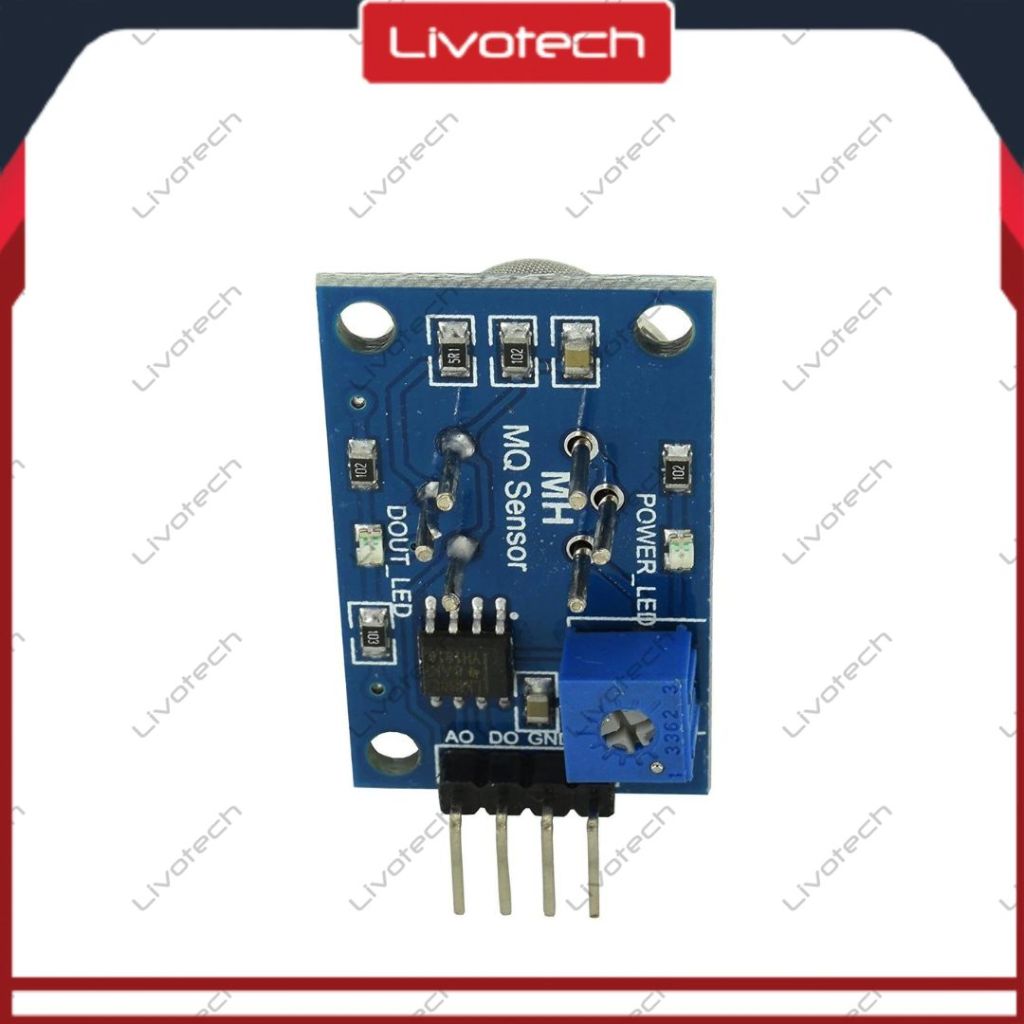 Jual LIVO MQ2 Module Sensor Gas LPG Butane Methane Modul Asap Gas ...