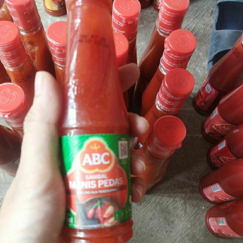 Jual Saos Abc Botol All Varian Shopee Indonesia