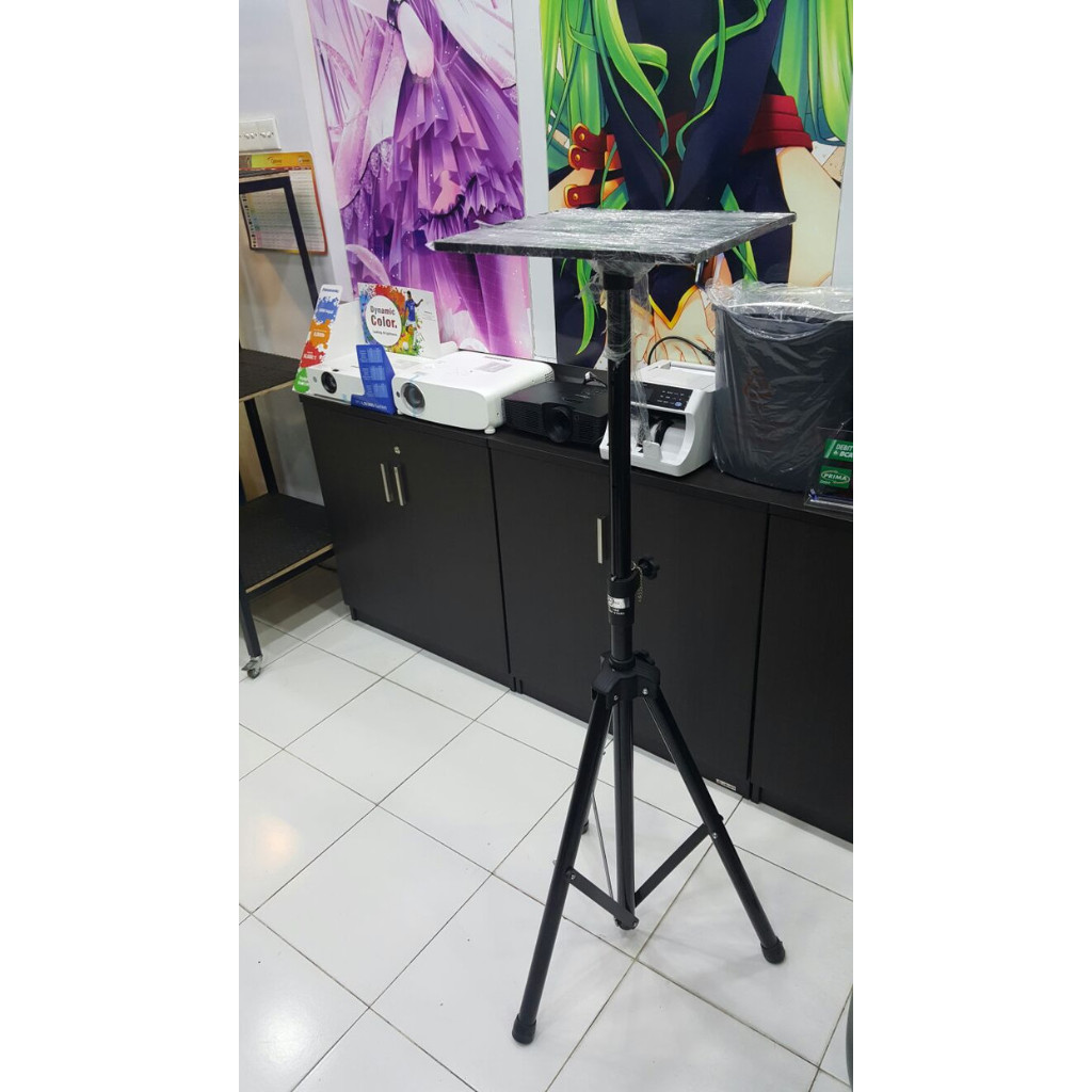 Jual Standing Tripod Dudukan Projector Infocus Meja Tatakan Proyektor ...