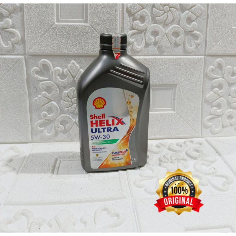 Jual Shell Helix Ultra 5W30 (1 L) | Shopee Indonesia