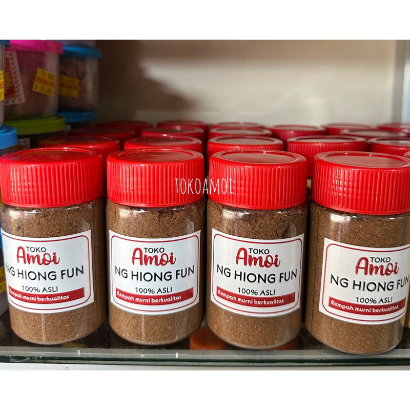 Jual Ng Hiong Fun / Bubuk Ngo Hiong 100% ASLI Toko Amoi 110gr | Shopee ...