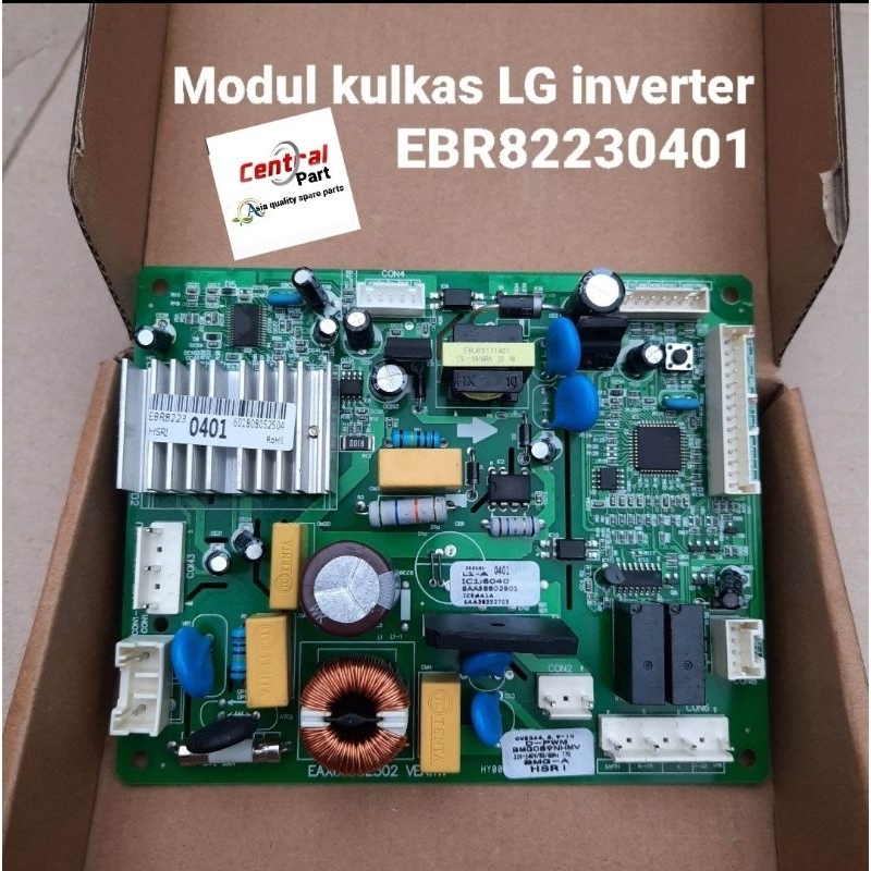 Jual MODUL PCB KULKAS LG INVERTER CODE PART EBR82230401 | Shopee Indonesia