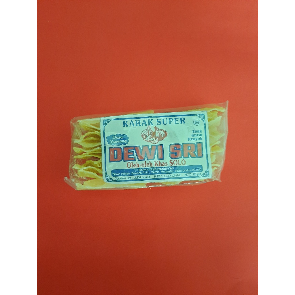 Jual Karak Super Dwi Sri, Oleh-oleh khas SOLO | Shopee Indonesia