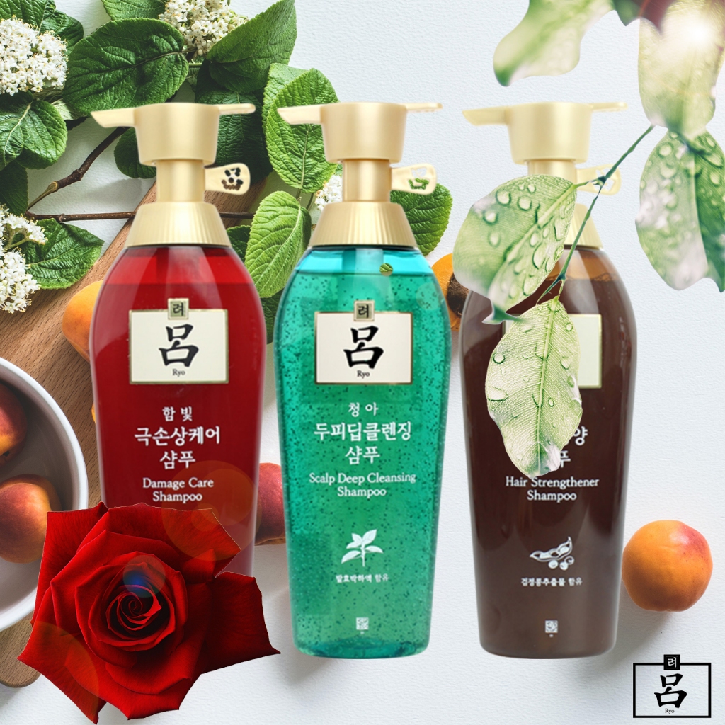 Jual RYO Hair Strengthener Shampoo/RYO Damage Care Shampoo/RYO Scalp