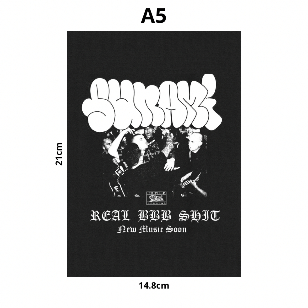 Jual Poster Band SUNAMI 5 (A3, A4, A5) | Shopee Indonesia