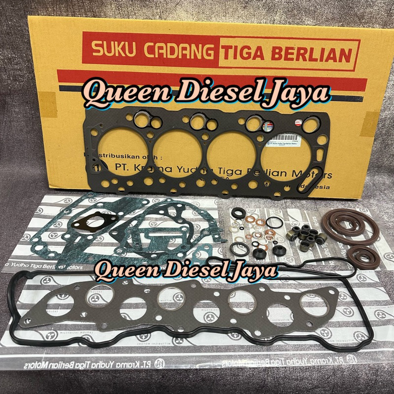 Jual Gasket Full Set Engine Overhaul Packing Full Set L300 Diesel 2.3cc ...