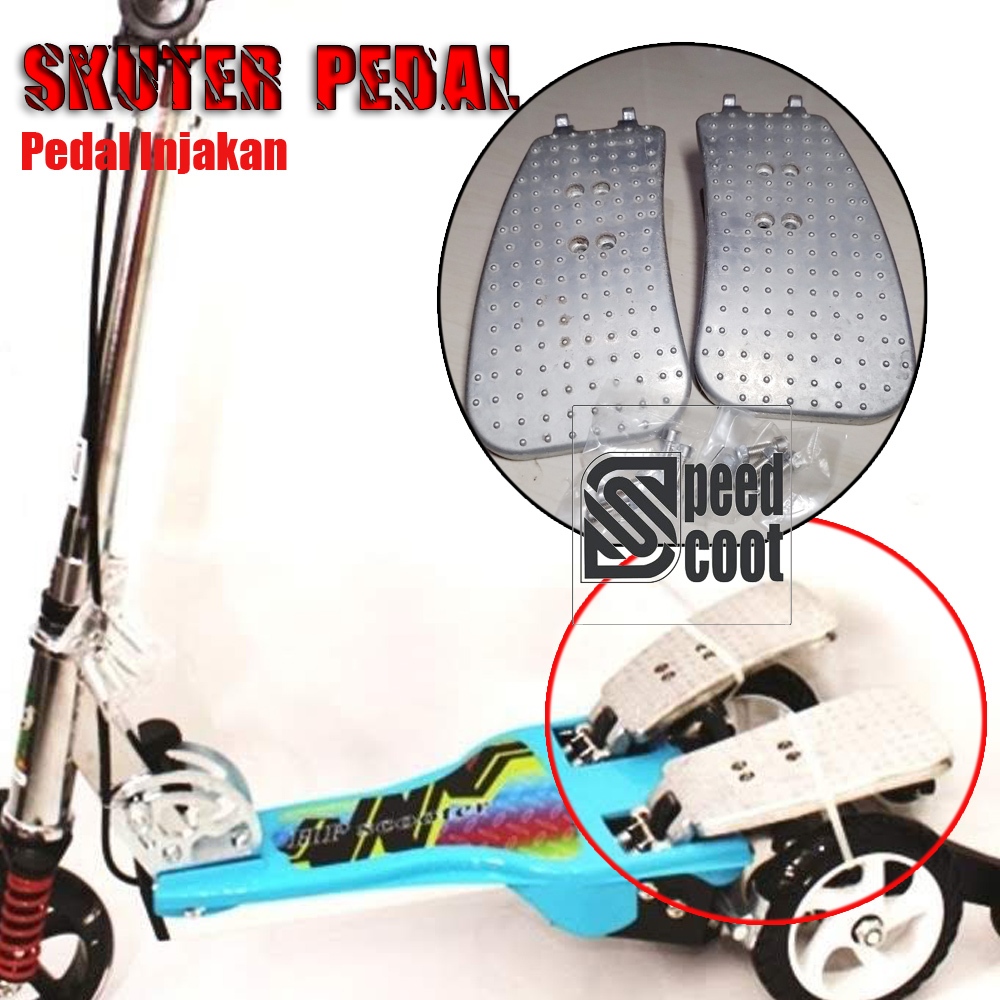 Jual Pedal Injak Injakan Skuter Anak Otoped Pedal Injak Roda Tiga HP ...