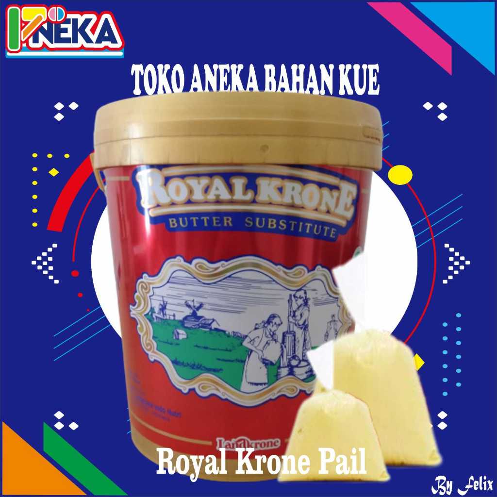 Jual Butter Royal Krone Repack 1 Kg Shopee Indonesia 0518