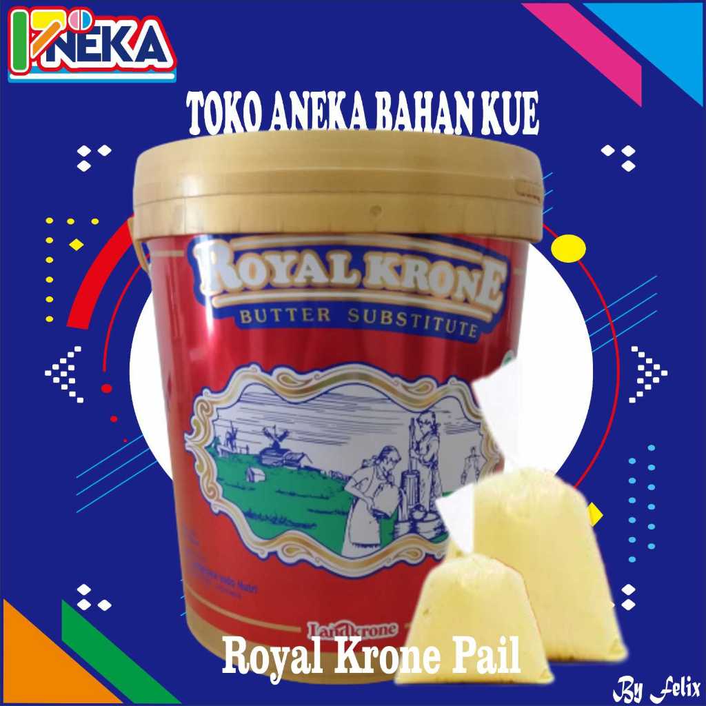 Jual Butter Royal Krone Repack 1 Kg Shopee Indonesia 4631