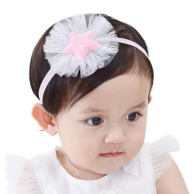 Jual Bandana Baby Korea Style / Karet Foem Lembut Aksesoris Rambut Bayi