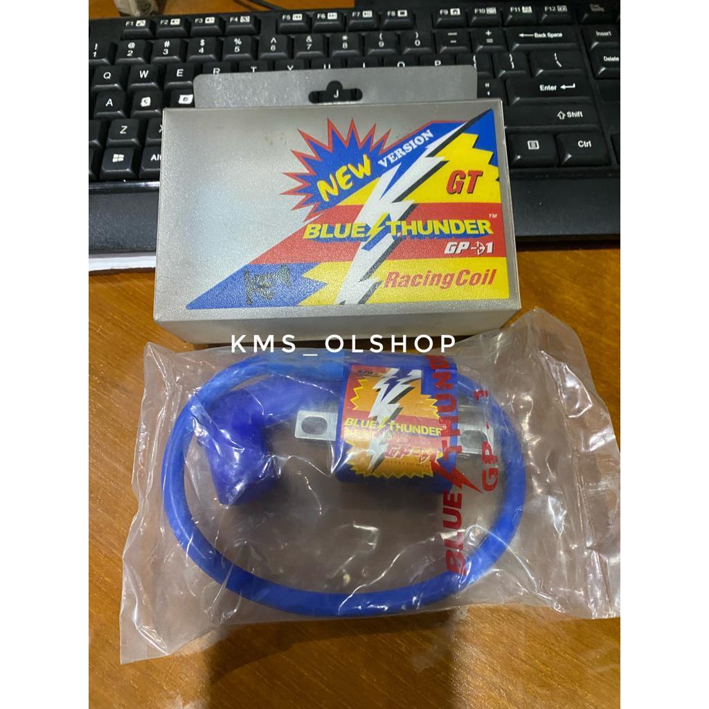 Jual Koil Coil Racing Blue Thunder untuk motor Karburator dan Matic non ...