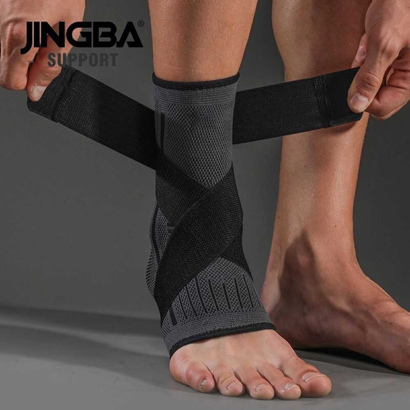 Jual Penyangga Engkel Sport Ankle Support Brace 1 pcs J-6223 | Shopee ...