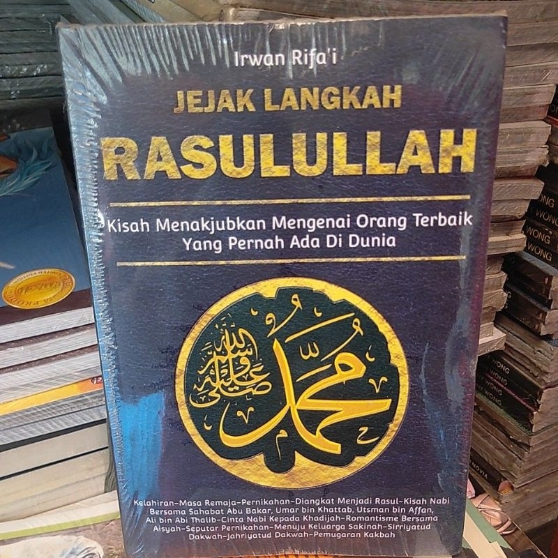 Jual original buku jejak langkah Rasulullah kisah menakjubkan mengenai ...