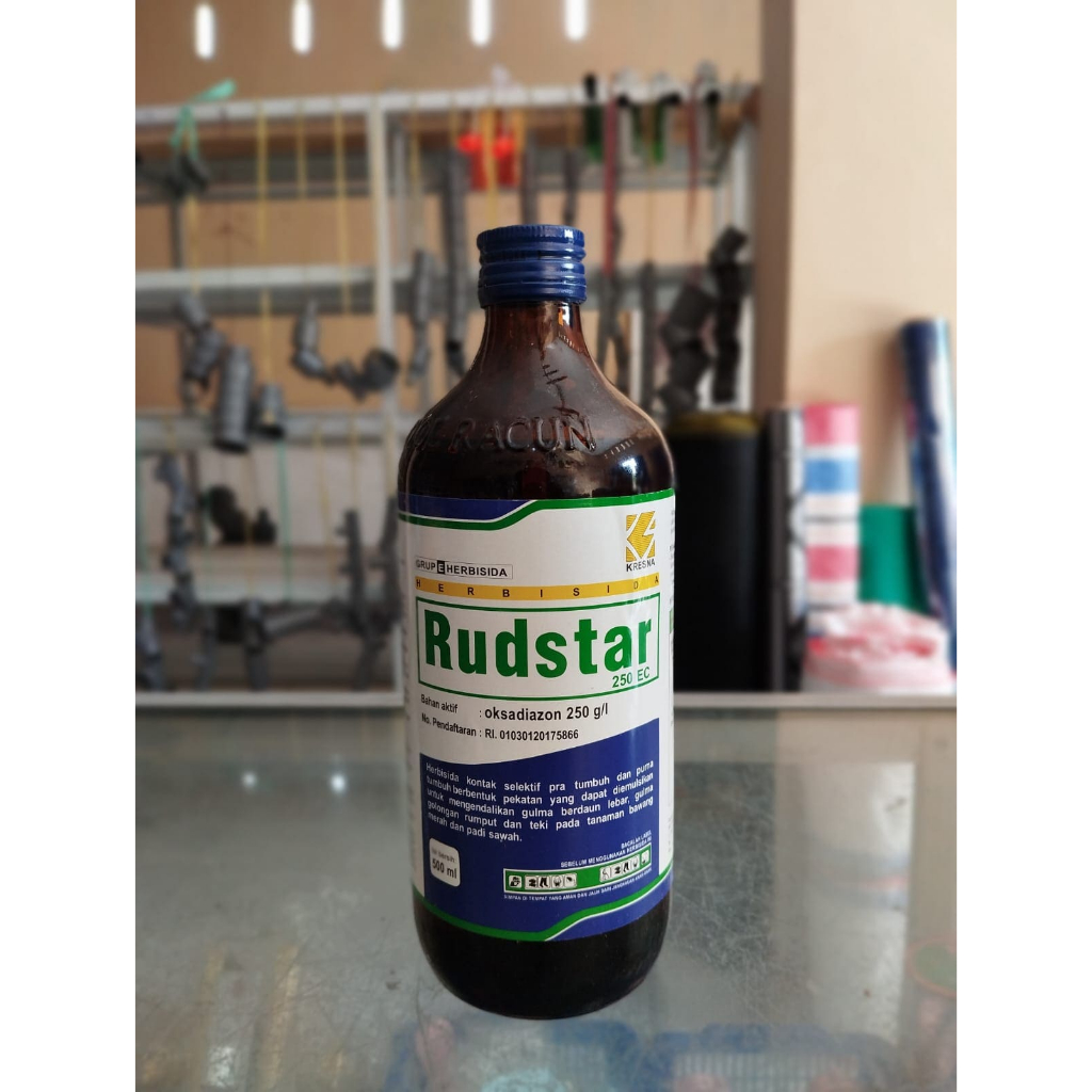Jual RUDSTAR 250 EC 500 ml Pembunuh Biji Gulma | Shopee Indonesia