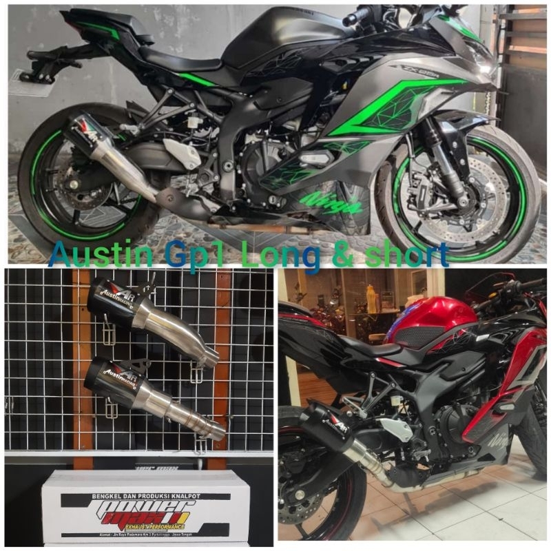 Jual austin racing zx25r Harga Terbaik & Termurah Juni 2026 | Shopee ...