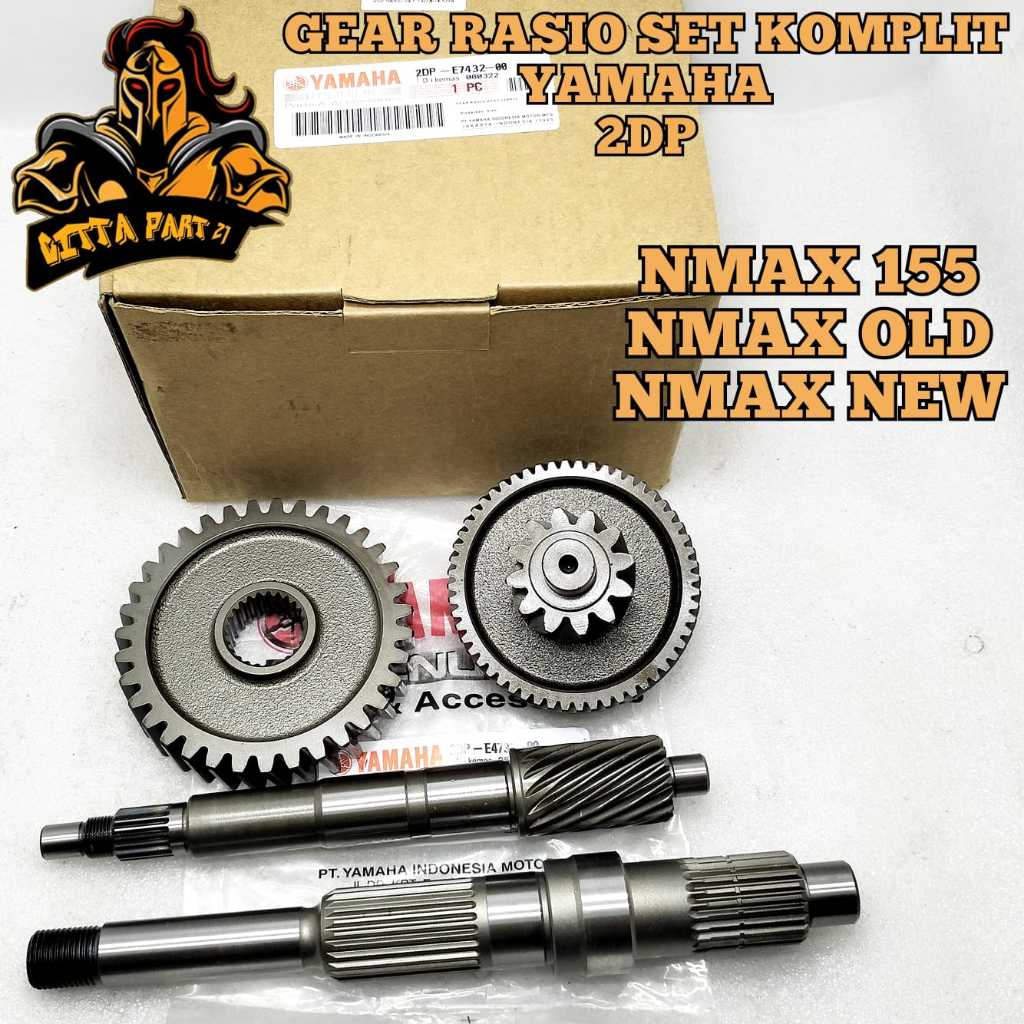 Jual GIGI GEAR RASIO SET KOMPLIT 4 MACAM ASLI ORIGINAL YAMAHA 2DP ...