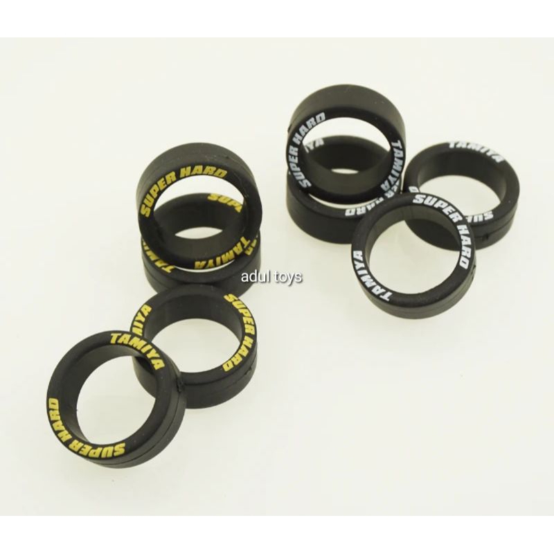 Jual Rep tamiya 95323 Ban super hard low profile tire / super hard ...