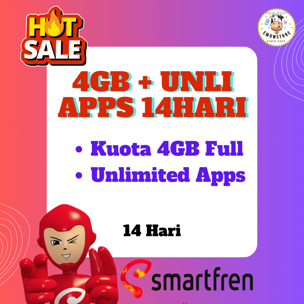 Jual KUOTA SMARTFREN PAKET DATA SMARTFREN MINI HARIAN 1GB 2GB 3GB 4GB ...