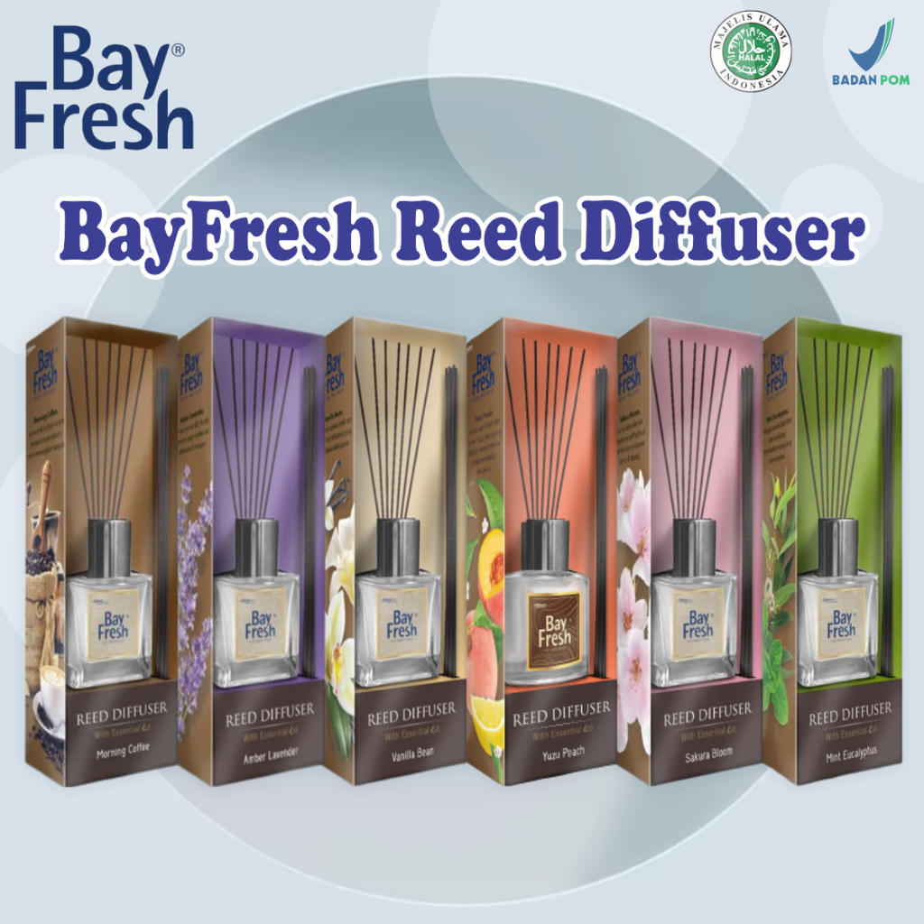 Jual Bayfresh Reed Diffuser Pengharum Ruangan Reguler 30ml - Aroma ...