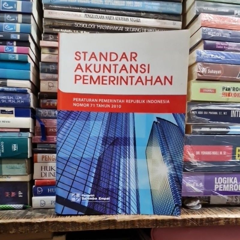 Jual Standar Akuntansi Pemerintahan By Salemba Empat | Shopee Indonesia