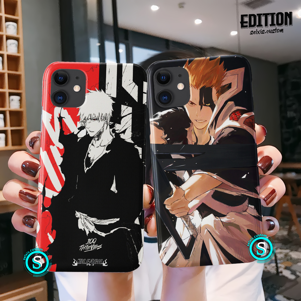 Jual Case Premium Anime Bleach Ichigo Kurosaki (All Type Smartphone ...