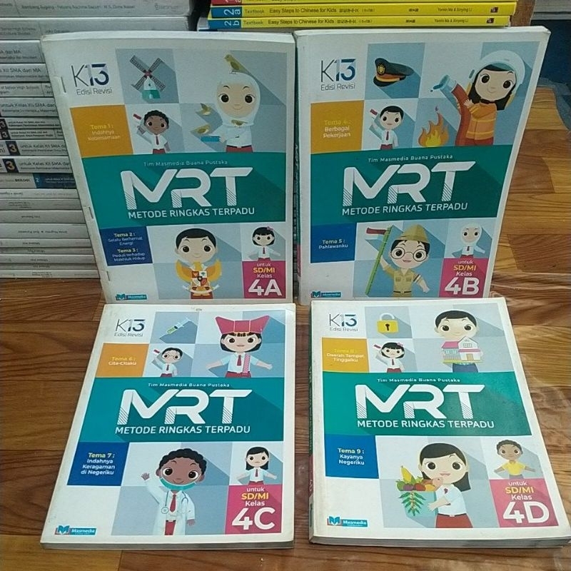 Jual Buku Mrt Metode Ringkas Terpadu Tematik C D Sdmi Kelas Porn Sex Picture