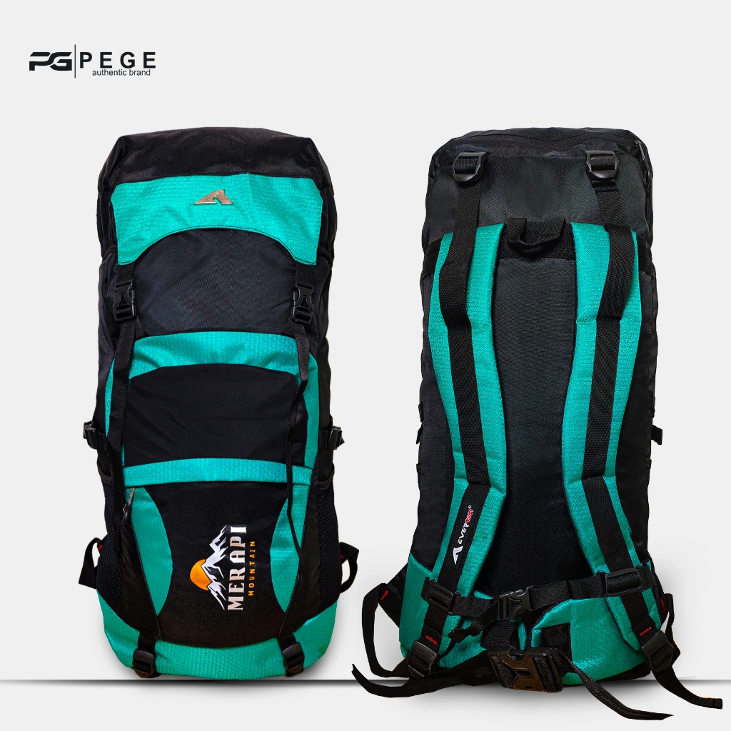 Jual Tas Gunung Ransel Carrier PEGE Terror Bagpack Outdoor Untuk ...