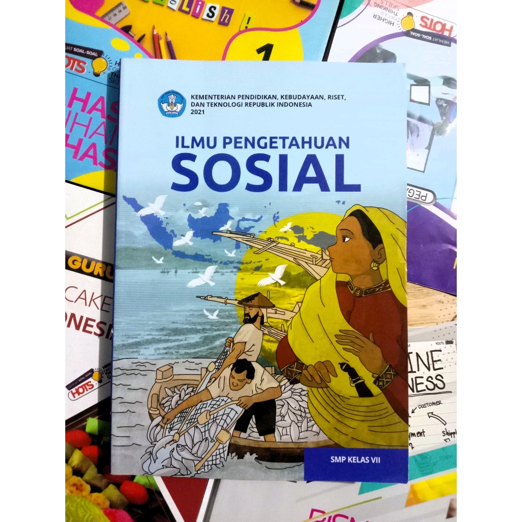 Jual Buku Siswa Ilmu Pengetahuan Sosial SMP Kelas 7 Kurikulum Merdeka ...