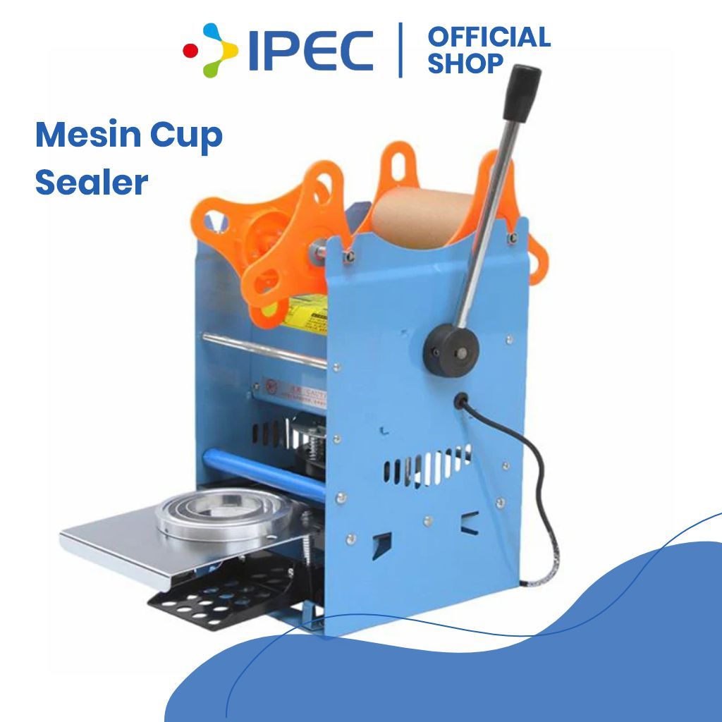 Jual Mesin Cup Sealer Q2 Press Gelas Plastik Manual Sealing Machine