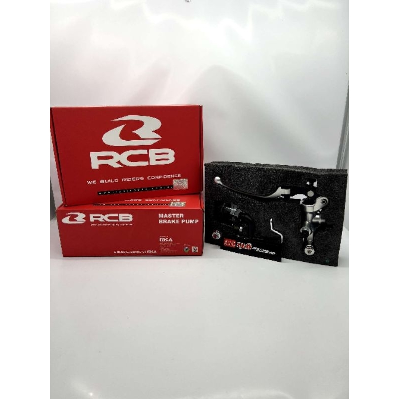 Jual RCB - Forged Master Brake Pump S1 14mm (Kiri) | Shopee Indonesia