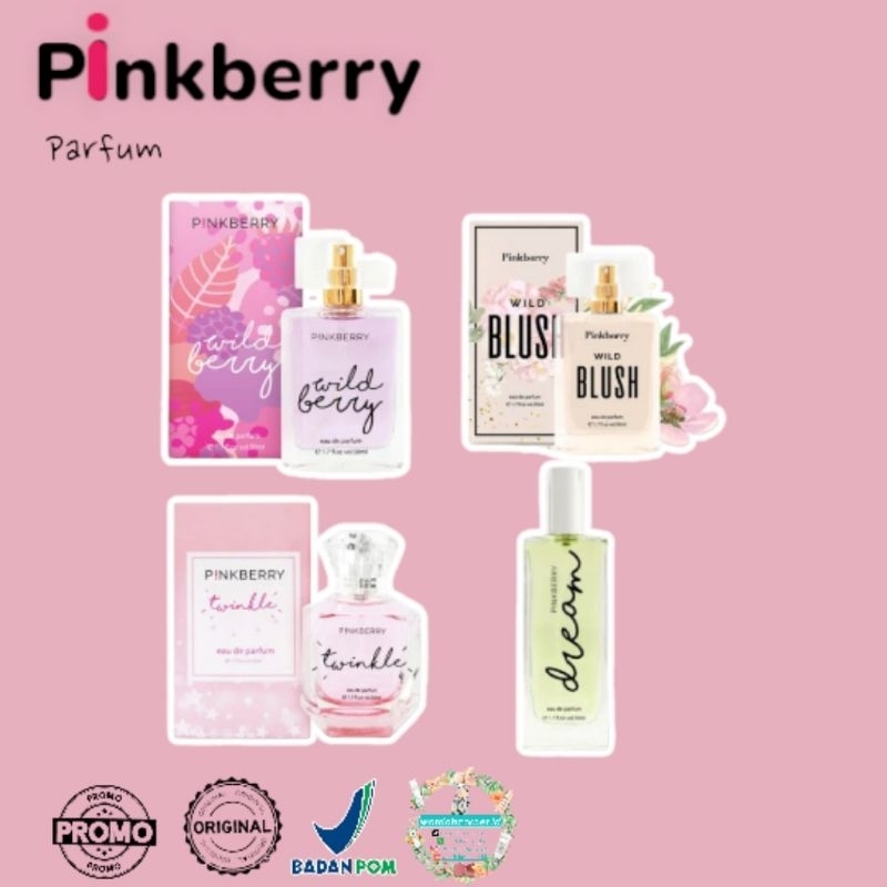 Review parfum pink berry twinkle hot sale