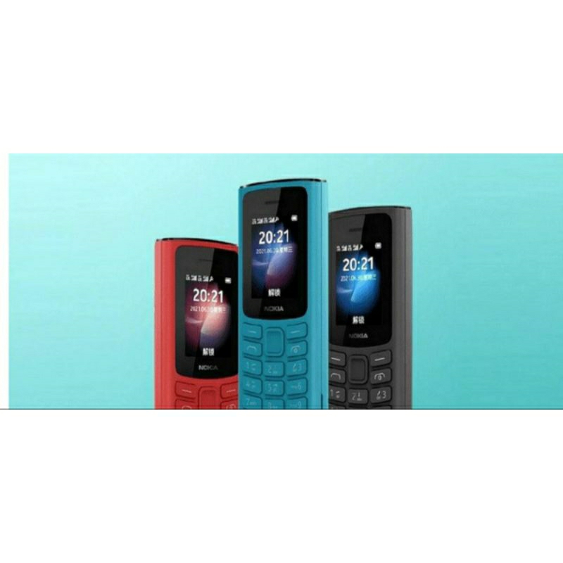 Jual Nokia 105 2022 - 2023 Garansi Resmi Tam 1 Tahun | Shopee Indonesia