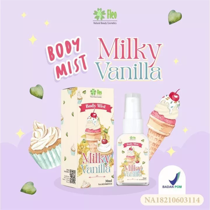 [ BPOM ] Fleo Pewangi Badan / Body Mist 30ml BPOM | AutoStock