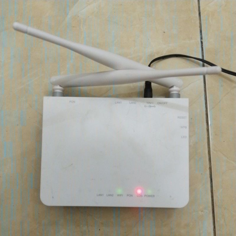 Jual MODEM RAUTER KINGTYPE GPON ONU MODEL: GPNFOC MASUK KEDALAM RAUTER ...