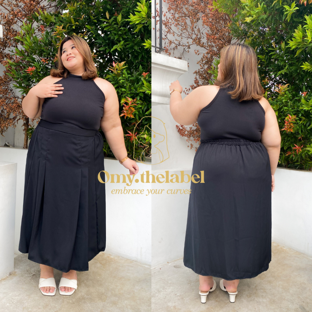 Jual Nona Skirt/ Rok Big Size/ Rok Jumbo/ Rok Plus Size/ Bawahan Jumbo ...