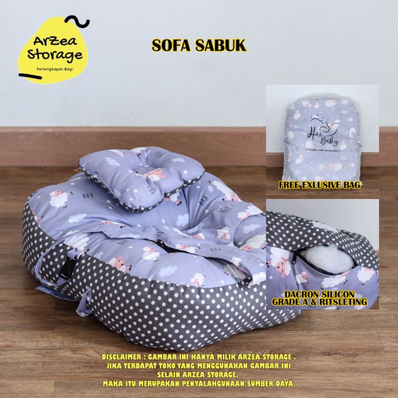 Jual Sofa Bayi Jumbo Duduk Sofa Bayi Multifungsi Sofa Bayi Duduk Shopee Indonesia