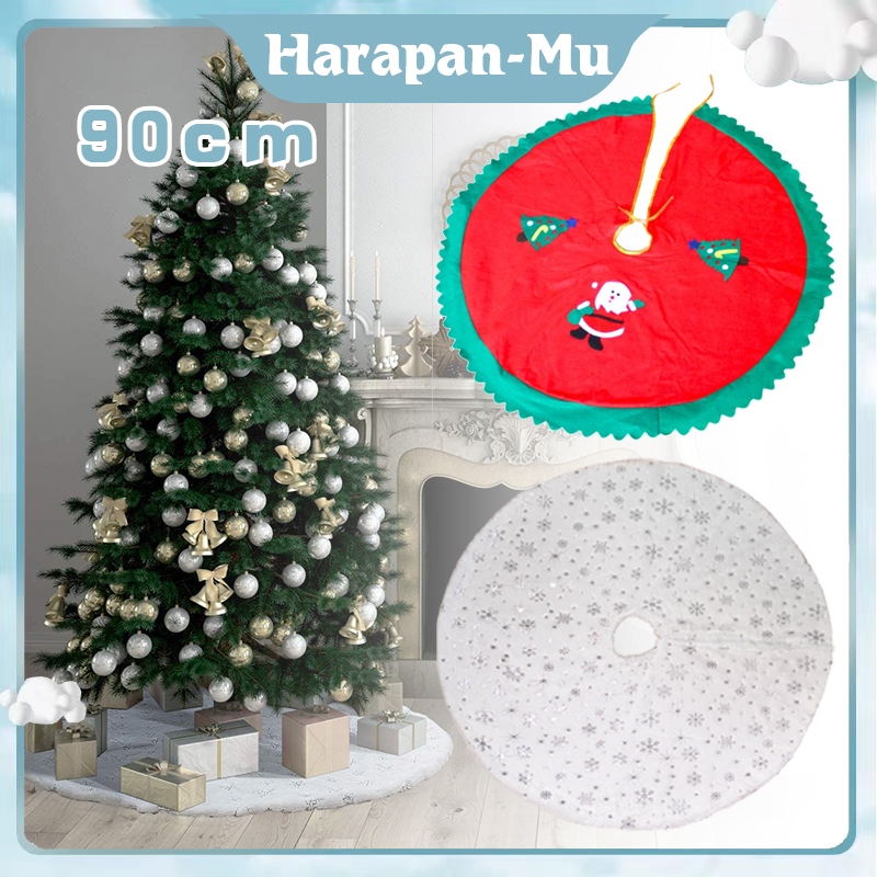 Jual Kaki Pohon Natal Christmas Tree Base Cover Round Skirt 90cm