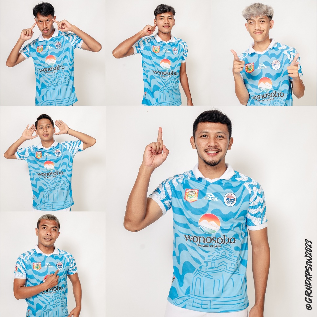 Jual JERSEY AWAY PSIW WONOSOBO PLAYER ISSUE LIGA 3 2023 | Shopee Indonesia