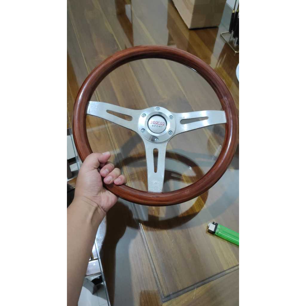 Jual setir mobil klasik / stir mobil / setir mobil universal | Shopee ...