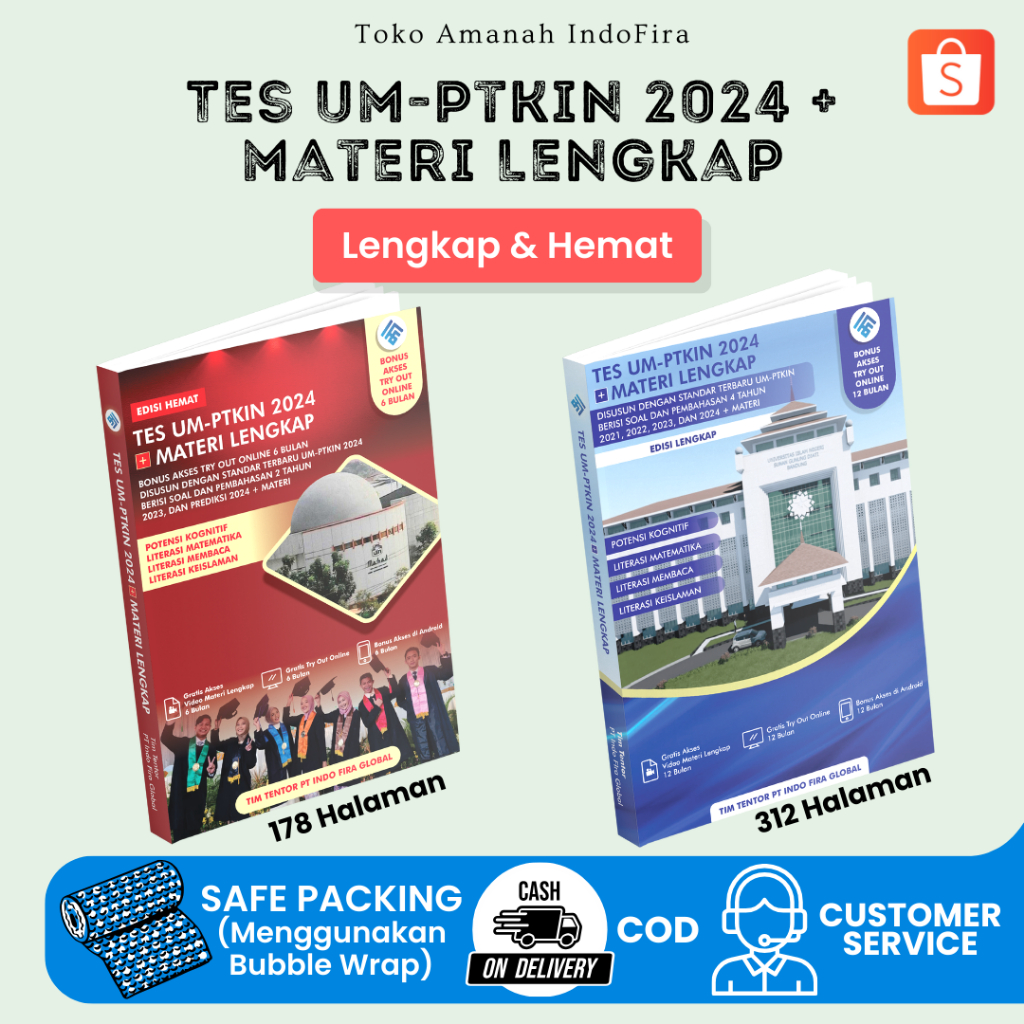 Jual TERBARU UM-PTKIN 2024 + MATERI LENGKAP (Edisi Lengkap & Edisi ...