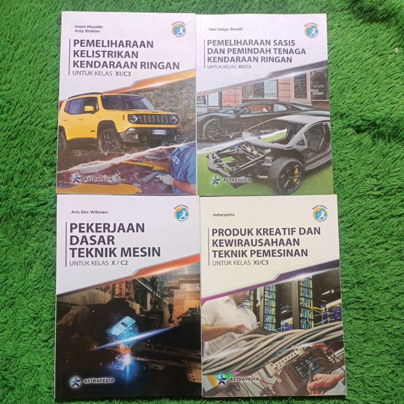 Jual ORIGINAL BUKU PEMELIHARAAN KELISTRIKAN KENDARAAN RINGAN ...