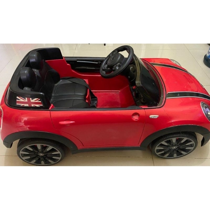 Jual MOBIL AKI ANAK! PMB M-7188 Mini Cooper, TERMURAH + BONUS KUDA