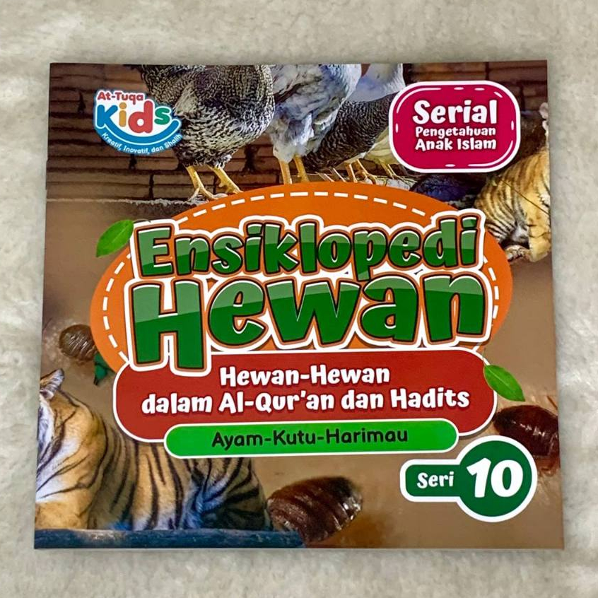 Jual Buku Ensiklopedi Hewan Dalam Al-Qur'an Dan Hadits Untuk Anak ...