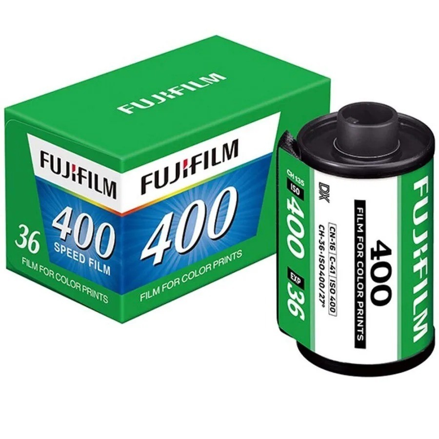 Jual Fujifilm 400 Roll Film Kamera Analog 35mm Shopee Indonesia