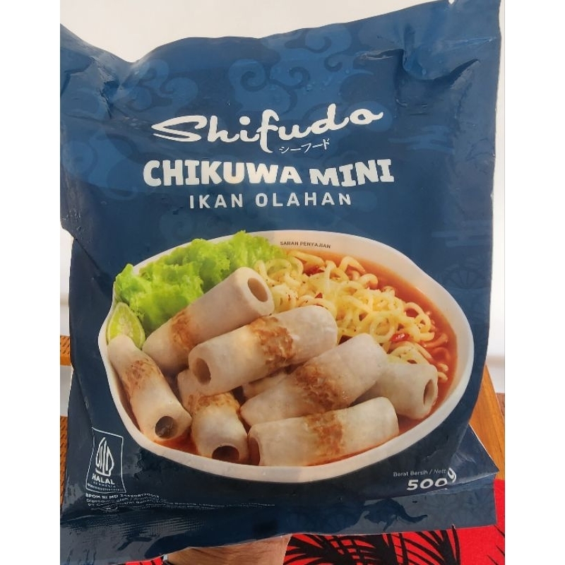 Jual Dumpling Ayam Chikuwa Mini 500gr Shopee Indonesia